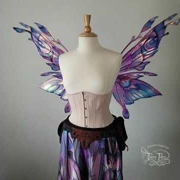 Flapping Fairy Wings 2.0 NEW Tutorial Released
