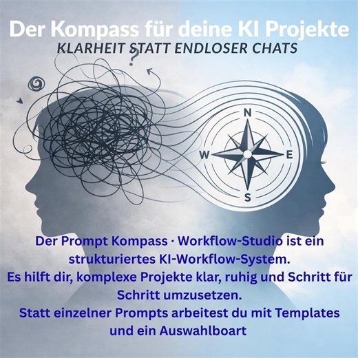 Prompt Compass · Workflow Studio – Structured AI System for Books, Business & Content | Early Access | Updates Included - Etsy