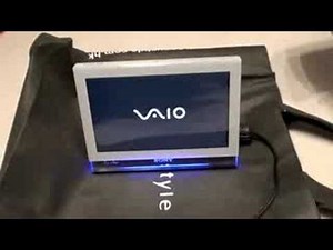 Unboxing Sony Wifi Photo Frame VGF-CP1