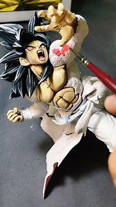 Goku Fase 4 #dragonball #arte #repintado #Daima | Rendek Play