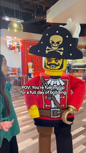 Perhaps it’s time to book your LEGOLAND sleepover 🥞