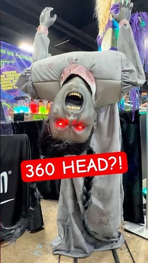 This Animatronic’s Head Spins 360… 😳