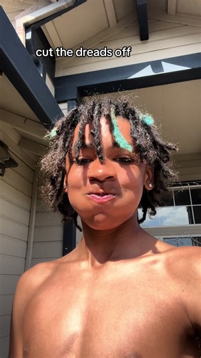 cut dem off #fyp #what | Cut Dreads Off