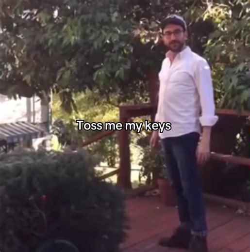 😂 #fyp #tossmemykeys #oldvines #memes #viral | toss me my keys