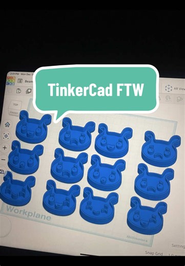 Tinkercad Projects: Embracing 3D Printing Fails