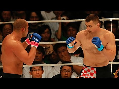 Fedor Emelianenko vs Mirko Cro cop | PRIDE Final Conflict 2005