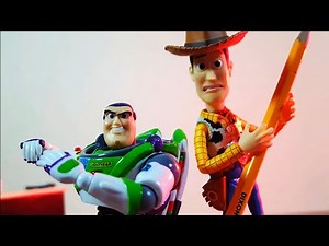 Toy Story vs Iron Man l stop-motion l