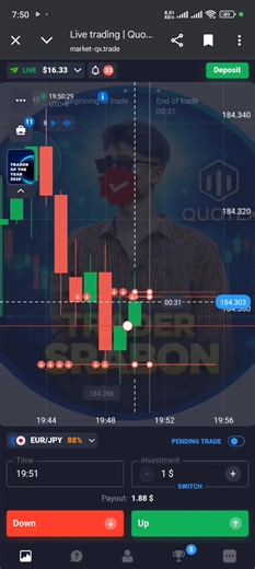 Fuck network😅😅#100kviews #binarytrading #Traders