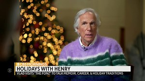 Emmy Award-winning actor Henry Winkler is now a best-selling author. He told Vlad about that achievement, his struggle to find work after “Happy Days” and his own journey of personal growth. | CBS Mornings