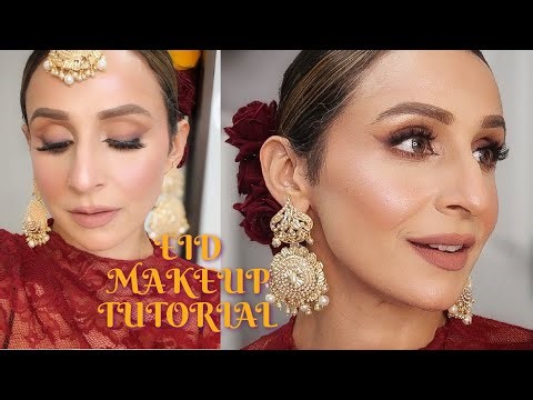 How to do Soft & Subtle Makeup ~ Foxy Eyes ~ Beginners Makeup look ~ By Monika