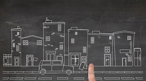 アニメーション 建物 アーキテクチャ - Free video on Pixabay