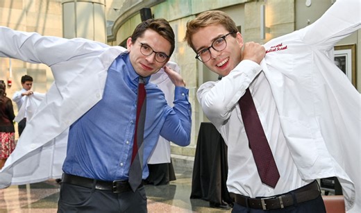 Harvard Medical, Dental Class of 2029 Begins Training