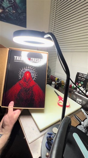 Trench Crusade 2026 takeover #trenchcrusade #fyp #minipainting #grimdark #trenchcrusadecommunity @Trench Crusade Official