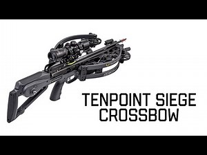 TenPoint Seige RS410 Crossbow from the 2023 ATA Trade Show