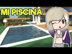 CONSTRUYO LA PISCINA DE MI CASA EN MINECRAFT | Serie Anormal | 6