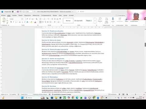(POO) en Java NetBeans ,ejercicio 15