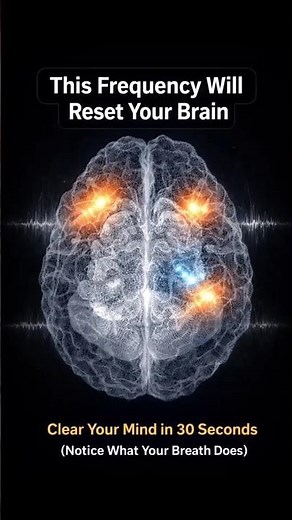 🌀This Frequency Resets Your Brain in 30 Seconds — 432Hz instant calm and relaxation (Golden Ratio)