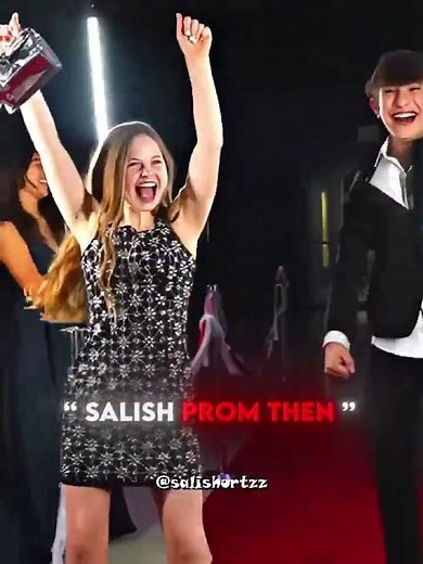 Salish Prom Now And Then ❤️😊#usa