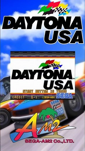 Daytona USA [Sega Model 2]