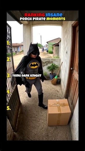 Ranking Insane Porch Pirate Moments