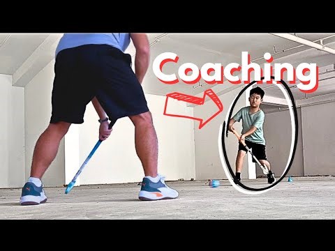 Floorball Drills and Practices