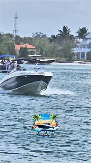 Boat Cruising in the Venice Florida Inlet | Florida Boat Adventures