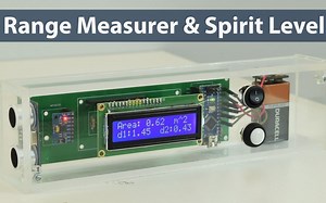 Arduino测距仪和数字水平仪项目[How To Mechatronics]