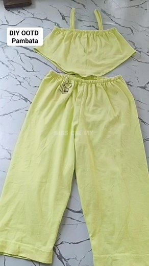 337K views · 7.8K reactions | DIY OOTD (PAMBATA) TERNO T-SHIRT REUSE IDEA OLD CLOTHES TRANSFORMATION #sewingtutorial #rework #recreation #reuse #refashion #sewing #reworkedclothing #sustainablefashion #ootd #ootdfashion #ootdstyle #ootdkids #kidsfashion #kidsclothing #diy #diyootd | Miss CHE DIY | Facebook