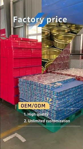 A day at our tin box factory 👇 #factory #packaging #tinbox