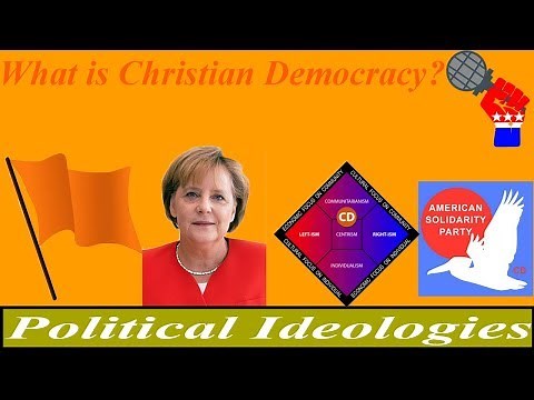 What is Christian Democracy?