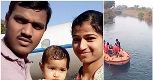 പ്രധാനമന്ത്രിയുടെ വാഹനവ്യൂഹത്തിലെ കമാൻഡോ, അവധിക്കെത്തിയപ്പോൾ ദാരുണാന്ത്യം; കുടുബത്തോടൊപ്പം സഞ്ചരിക്കവെ അപകടം