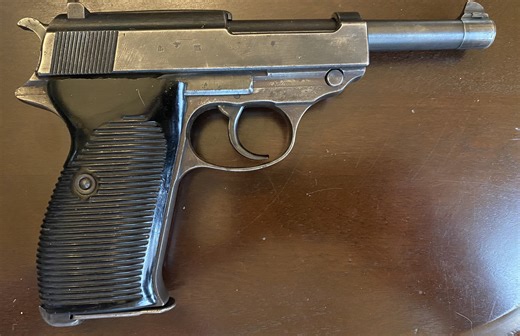 1943 P38 - trying to learn meaning of proof marks, etc.