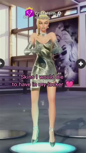 I really hope the shop ones return soon #fyp #viral #fortnite #girly #fortniteskins