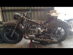 Ural M63 motorcycle - Ural M-63 model motorcycle - Ural M63 motorrad -