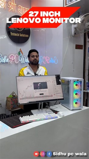 SIDHU PC WALA🦅🔥(Rahul sidhu) on Instagram: "Trading setup with Lenovo branded monitor 🔥🚀 Visit @sidhu_pc_wala for more✅ Location- 106 Mansarover Building Neheru Place📍 Contact-9871914433☎️ wholesale and retail laptop market in delhi, wholesale laptop market, laptop wholesale rates in lahore, best desktop shop in nehru place, used desktop in nehru place, branded laptops in wholesale, laptop wholesale market, laptop wholesale market in delhi, computer accessories wholesale market, cheapest la