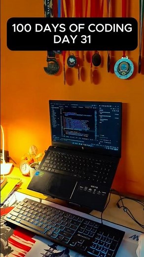 🚀 Day 31 of 100 Days Coding Challenge