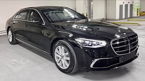 奔驰 W223 S级 S680 Guard 防弹车 V12 2026款