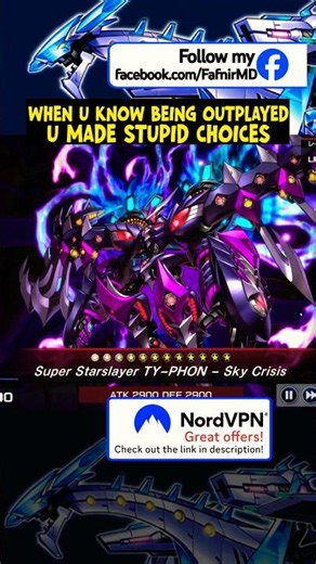 Can't Help it ‼️ #yugioh #masterduel #yugiohshorts #gaming