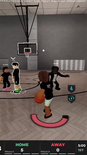 First Time Editing Chill Roblox Basketball Gameplay