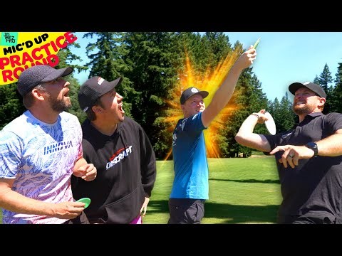 Simon Lizotte joins BigSexyBarri in Portland! | 2025 NWDGC | Jomez Practice Round F9