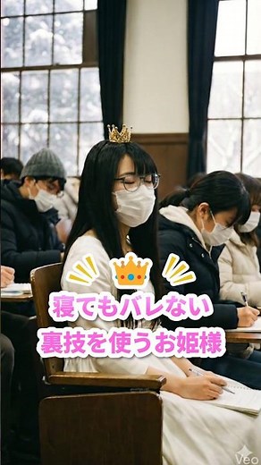 How to sleep in class without getting caught... FAIL 😭