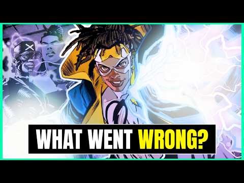 How DC Comics FAILED Static