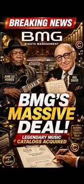 Music Industry Shake-Up! BMG Acquires Legendary Music Catalogs #celebritynews