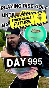 Day 995 disc golf journey the ace moment explained