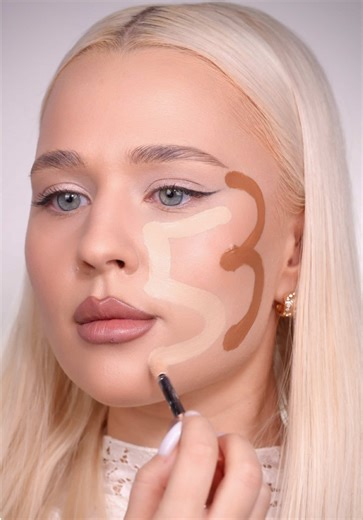 Master the 53 Face Sculpting Technique for Flawless Makeup
