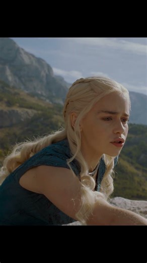 Why did Khaleesi's dragons become brutal later | scene + QA #shorts #gameofthrones #got #shortvideo
