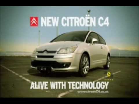 Citroen C4 Ads w/ Transformers SFX