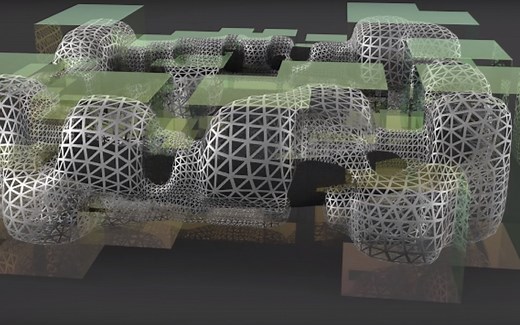 【Rhino+Grasshopper参数化建模教程】grasshopper weaverbird tutorial OcTree三维建模全过程