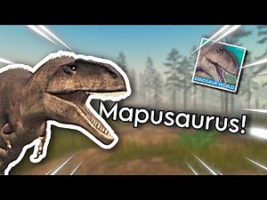(V9) MAPUSAURUS REMODEL SHOWCASE! Dinosaur World Mobile Roblox