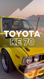 10K views · 389 reactions | Yellow Toyota Corolla KE70 with 2JZ engine, this is a monster that is not visible unless you open the hood. This beautiful car was documented by Marc Marais from Cape Town, SA.  #corolla #ke70 #corolladx #2jz #jdm #toyotasouthafrica #toyota #rollagarage | Rolla Garage | Facebook